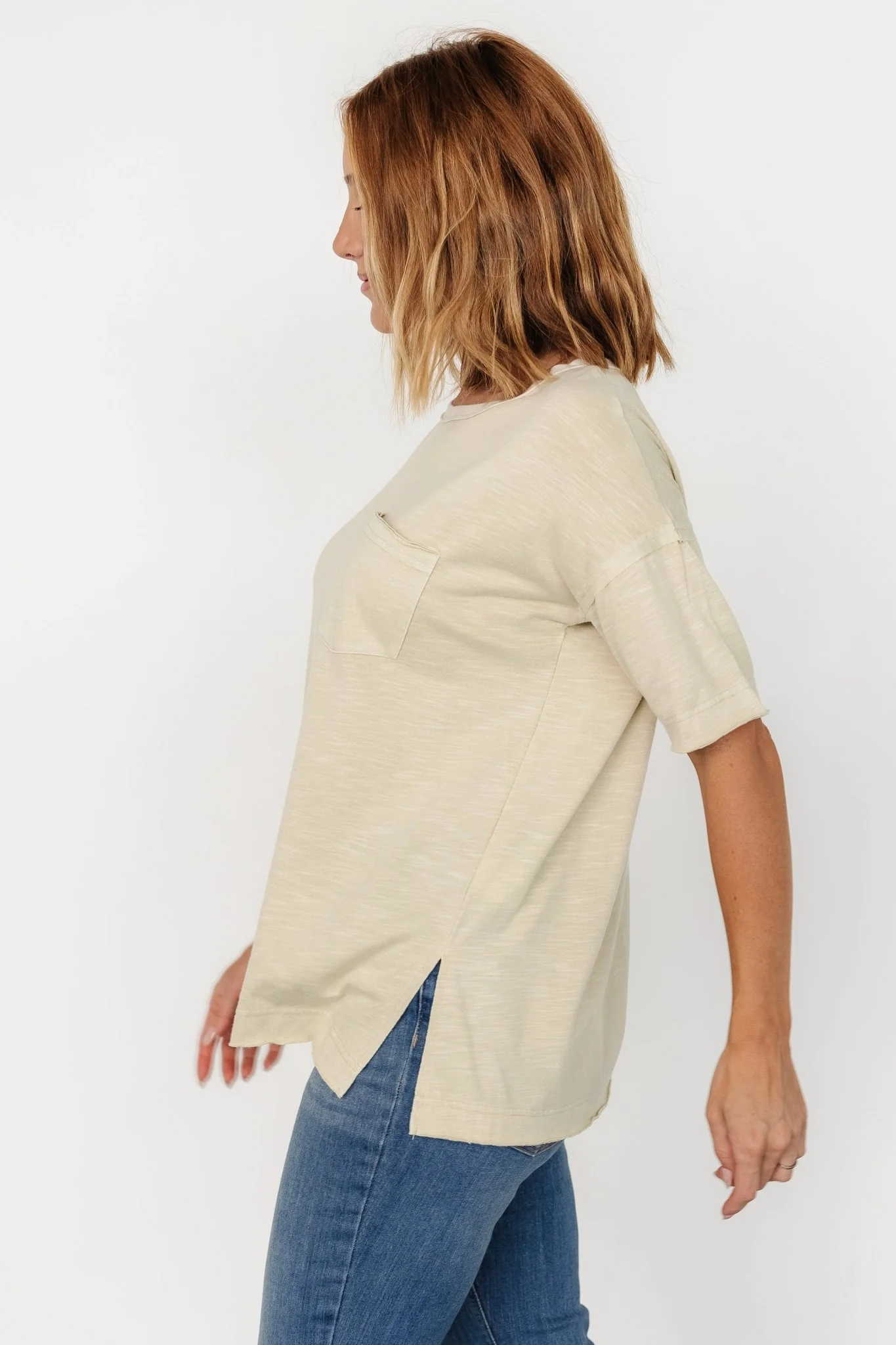 Hana Relaxed Tee | Pistachio