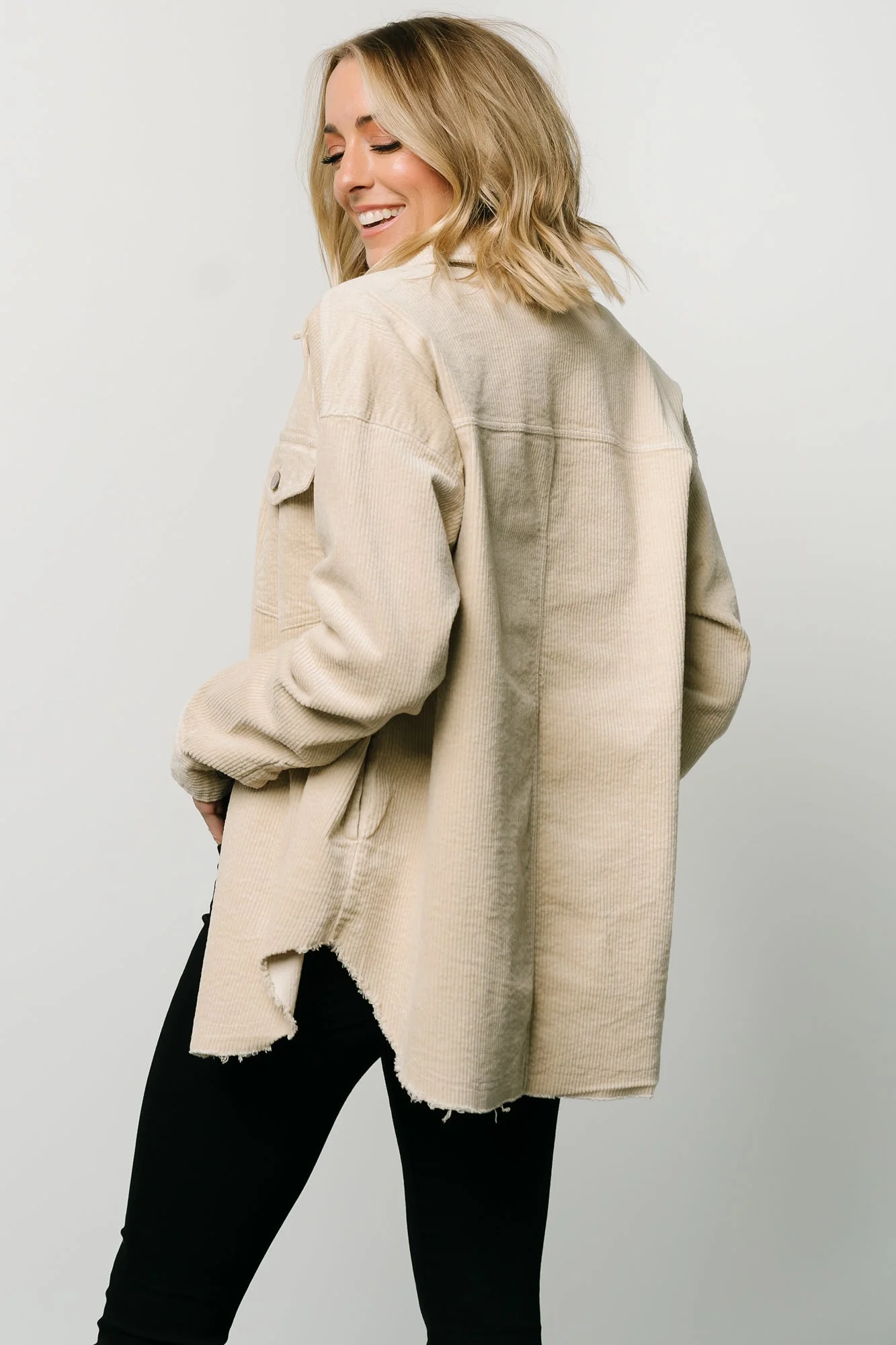 Greeley Corduroy Jacket | Sand