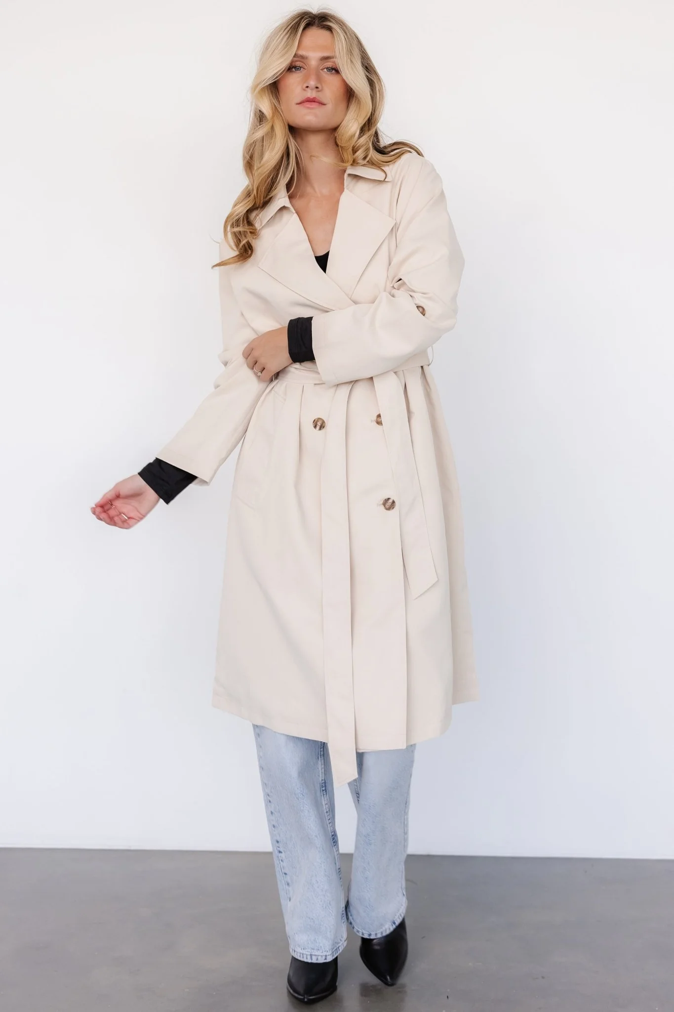 Polina Jacket | Natural