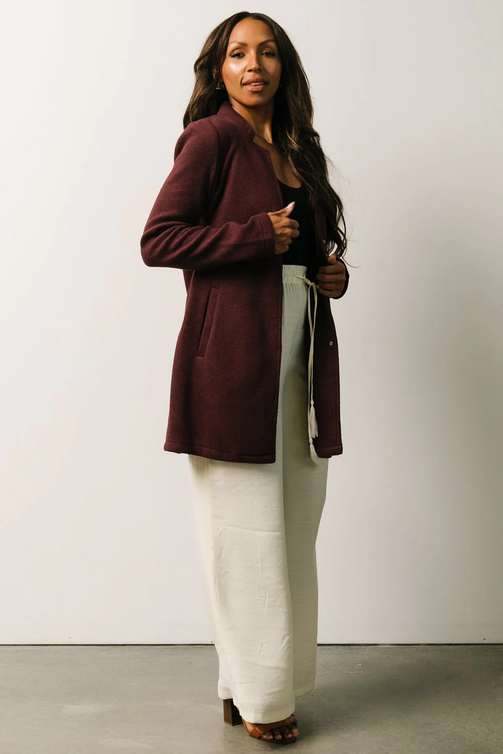 Knoll Notch Jacket | Wine