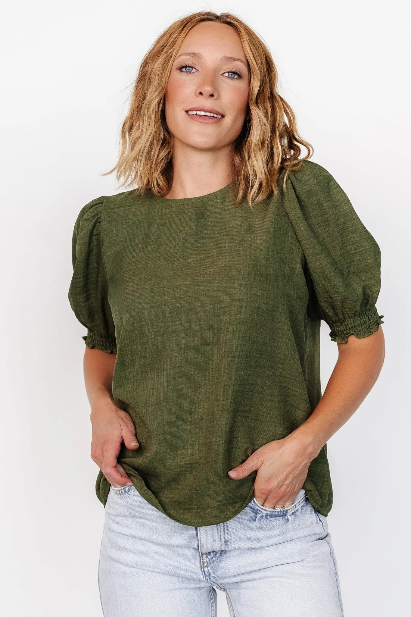 Pollyanna Top | Olive