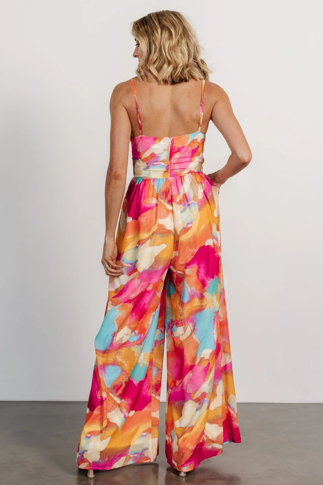 Shea Jumpsuit | Multi Print
