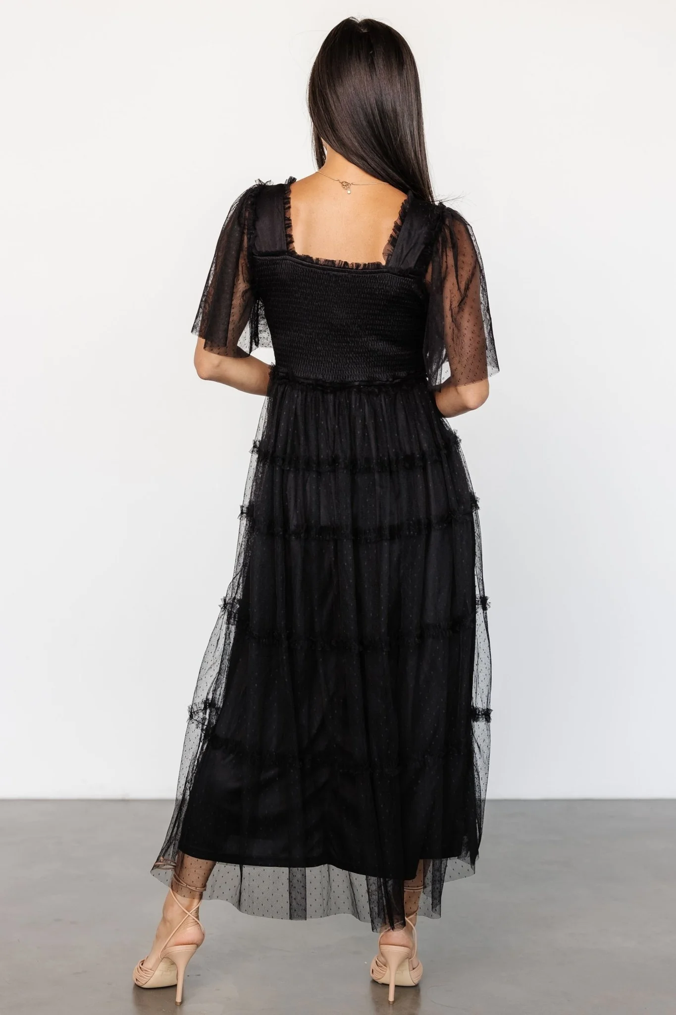 Bexley Tulle Dress | Black