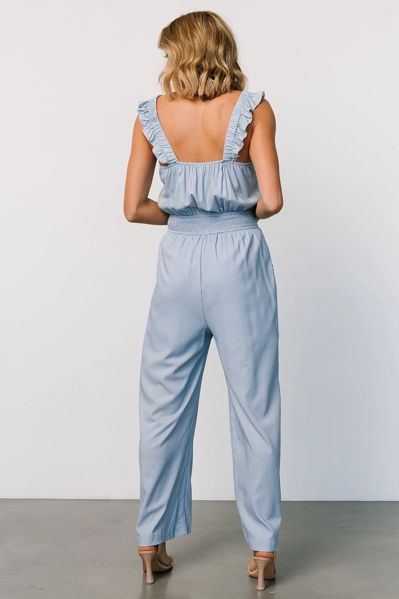 Robyn Jumpsuit | Denim Blue