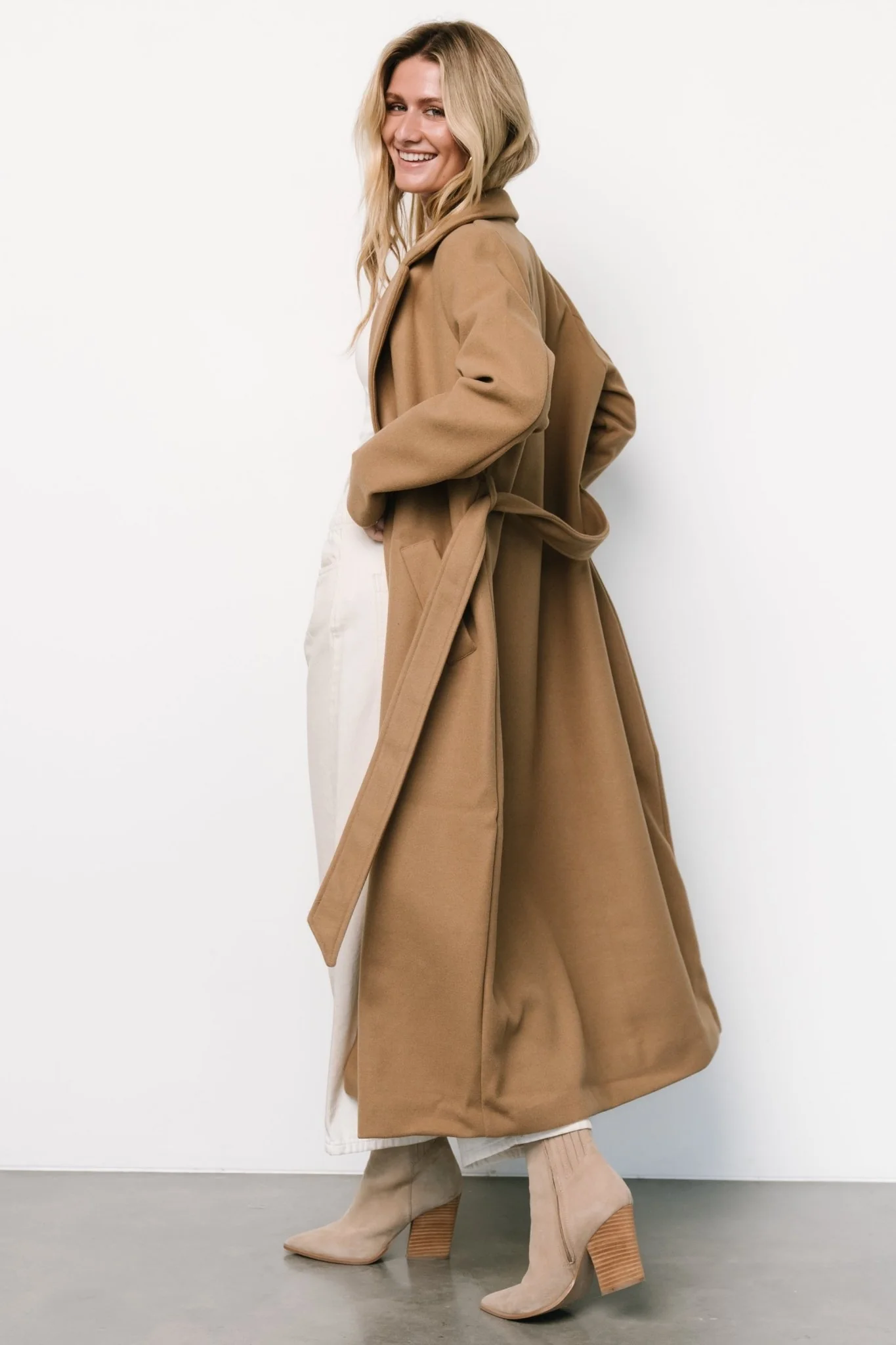 Glenwood Coat | Camel
