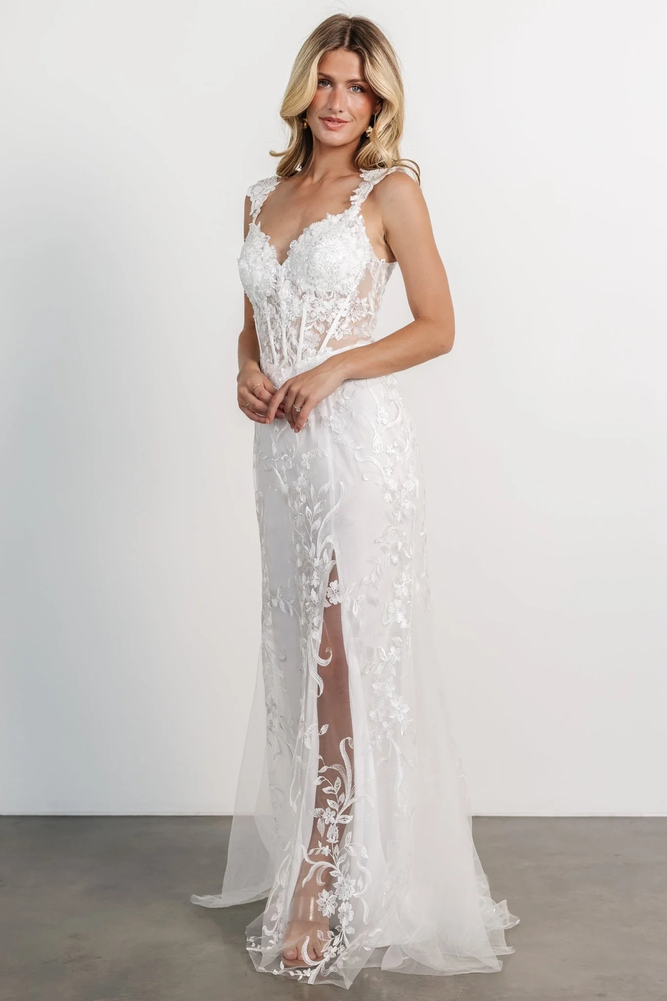 Obsession Bridal Gown | White