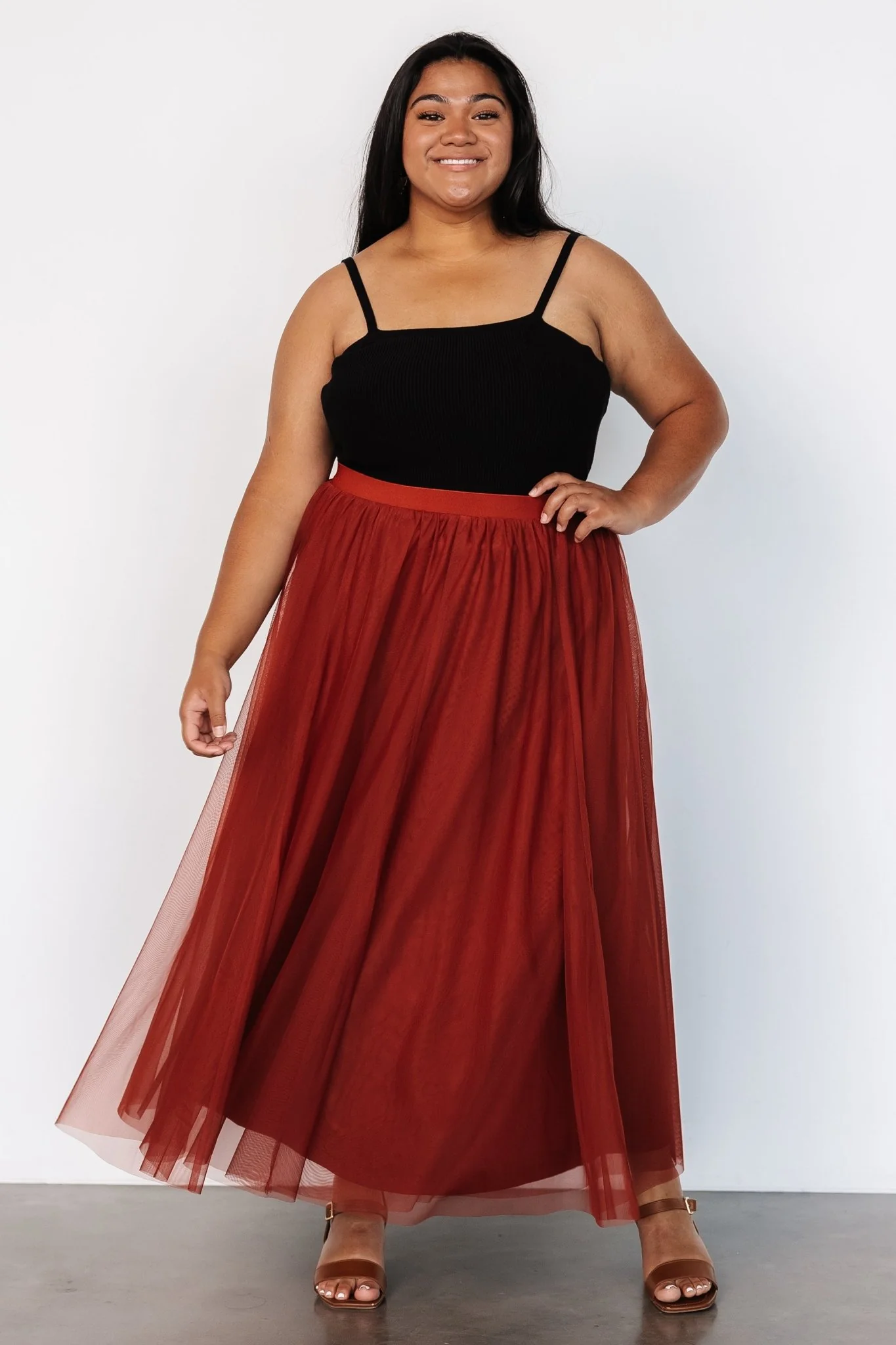 Mila Tulle Skirt | Cinnamon