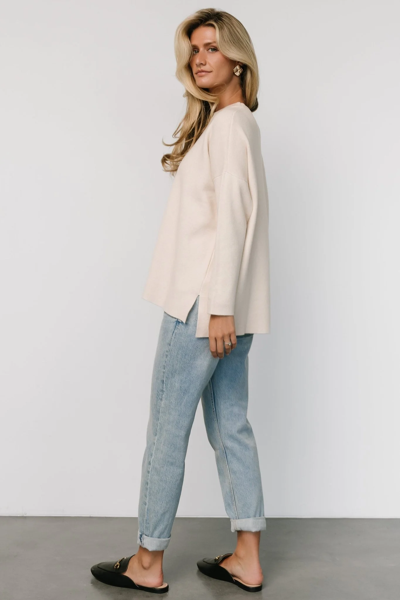 Else Sweater | Cream