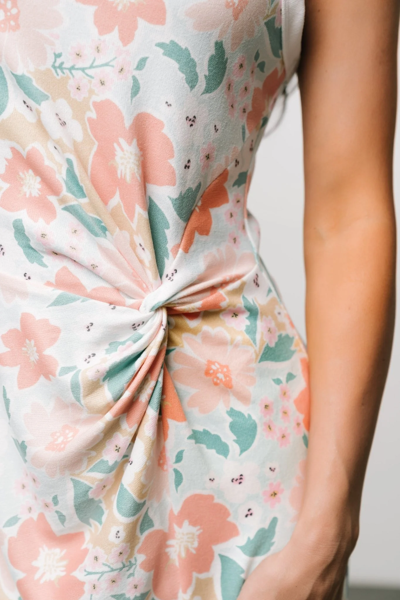 Fresno Tank Maxi Dress | Multi Floral