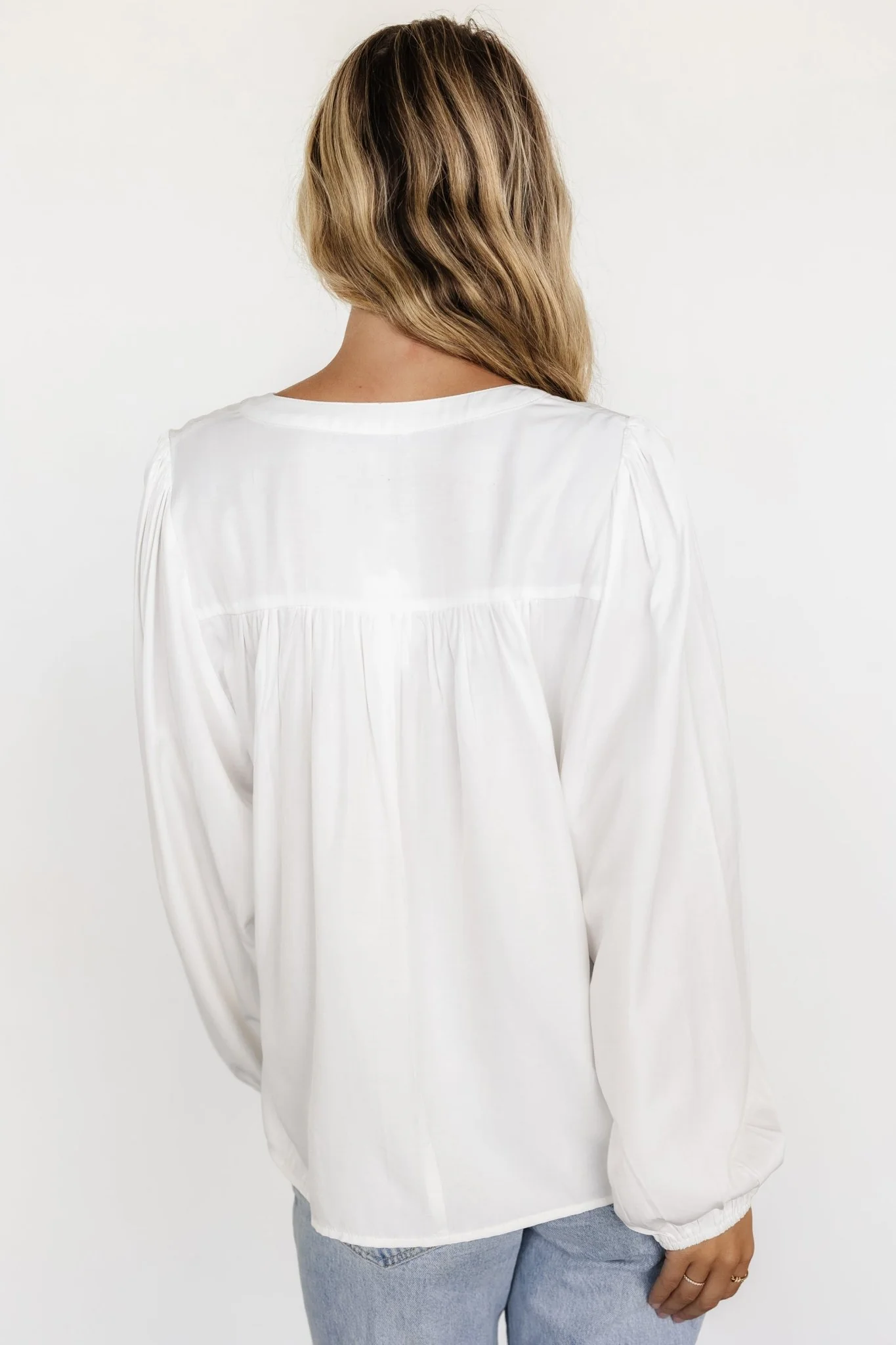 Alina Blouse | Off White