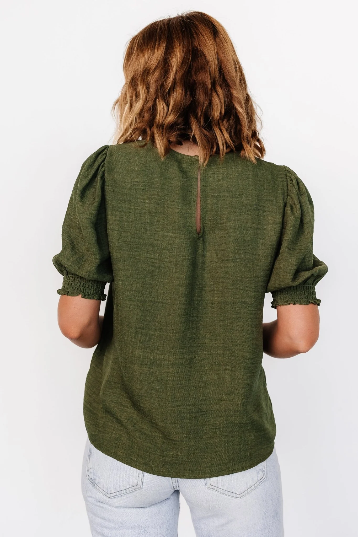 Pollyanna Top | Olive
