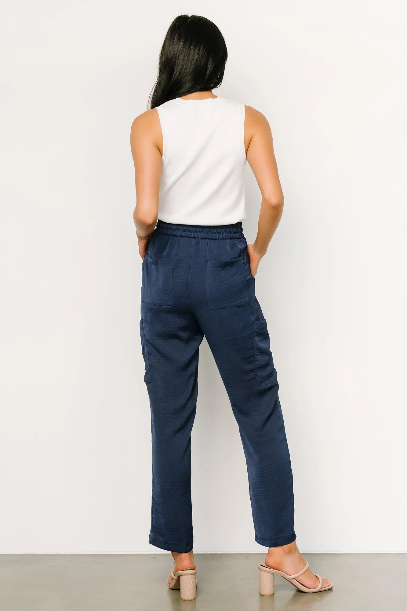 Memphis Pocket Jogger Pants | Navy