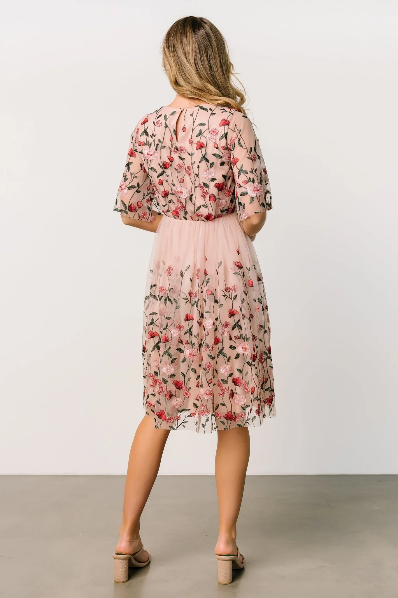 Duchess Tulle Dress | Rose Garden