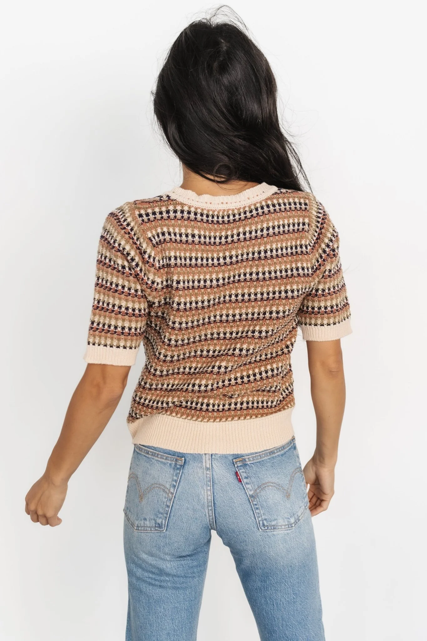 Scout Knit Sweater Top | Multi