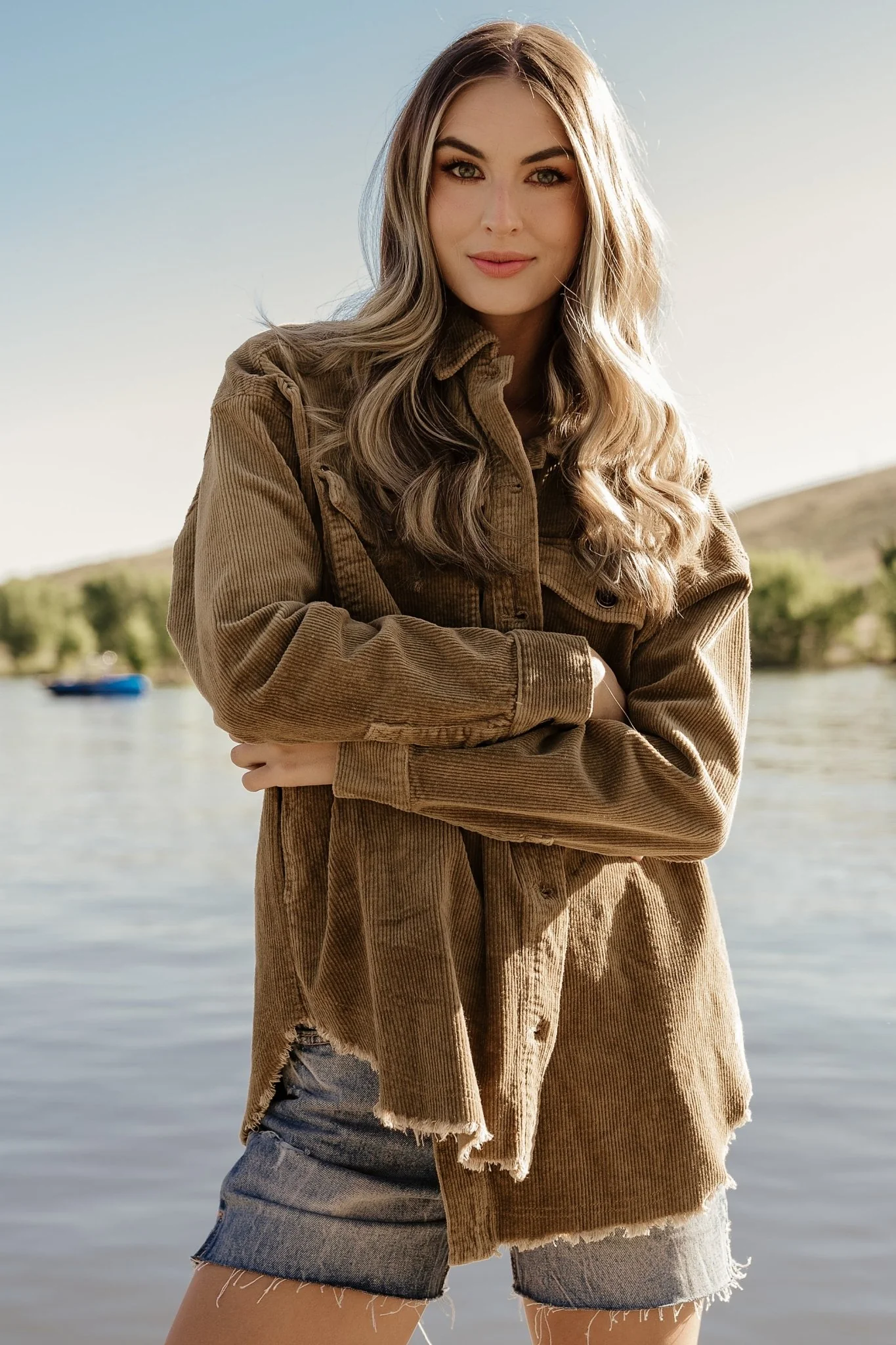 Greeley Corduroy Jacket | Coffee