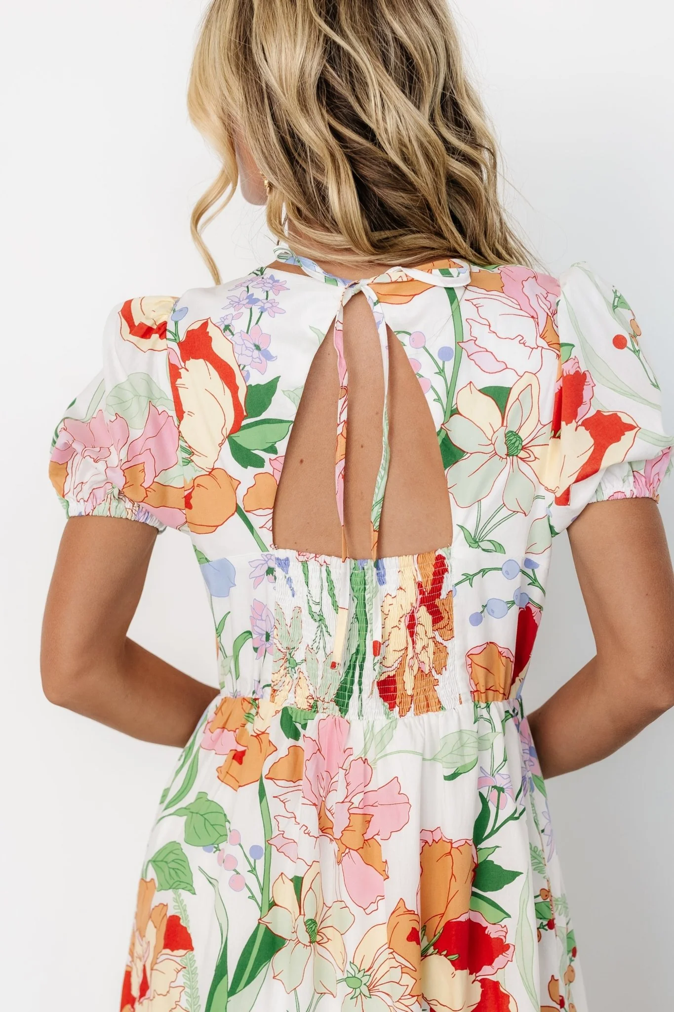 Risette Maxi Dress | Multi Floral