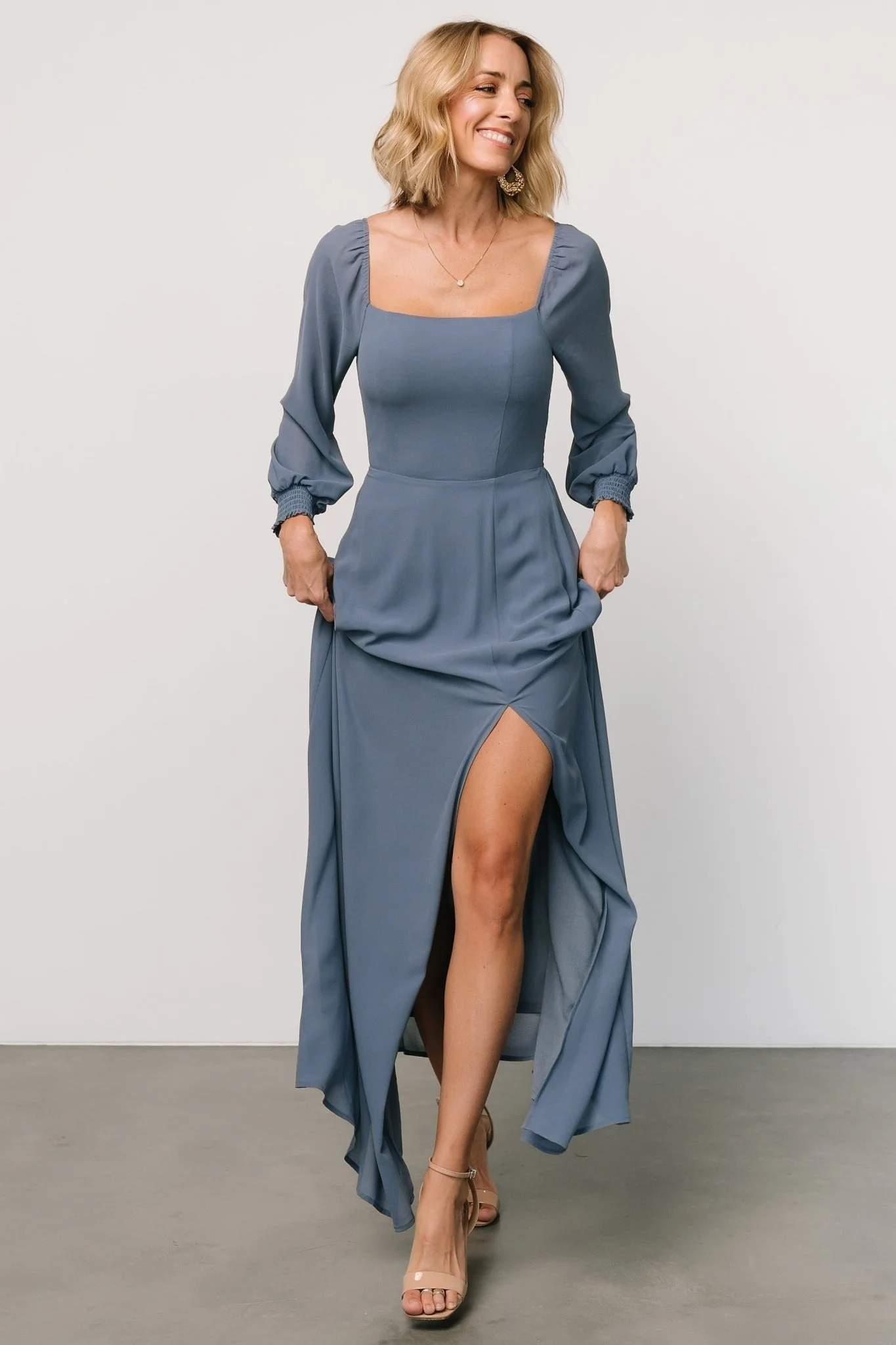 Giselle Maxi Dress | Whisper Blue