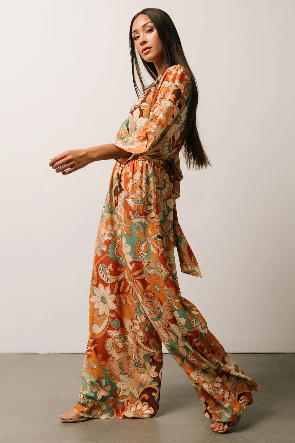 Rhapsody Jumpsuit | Multi Print