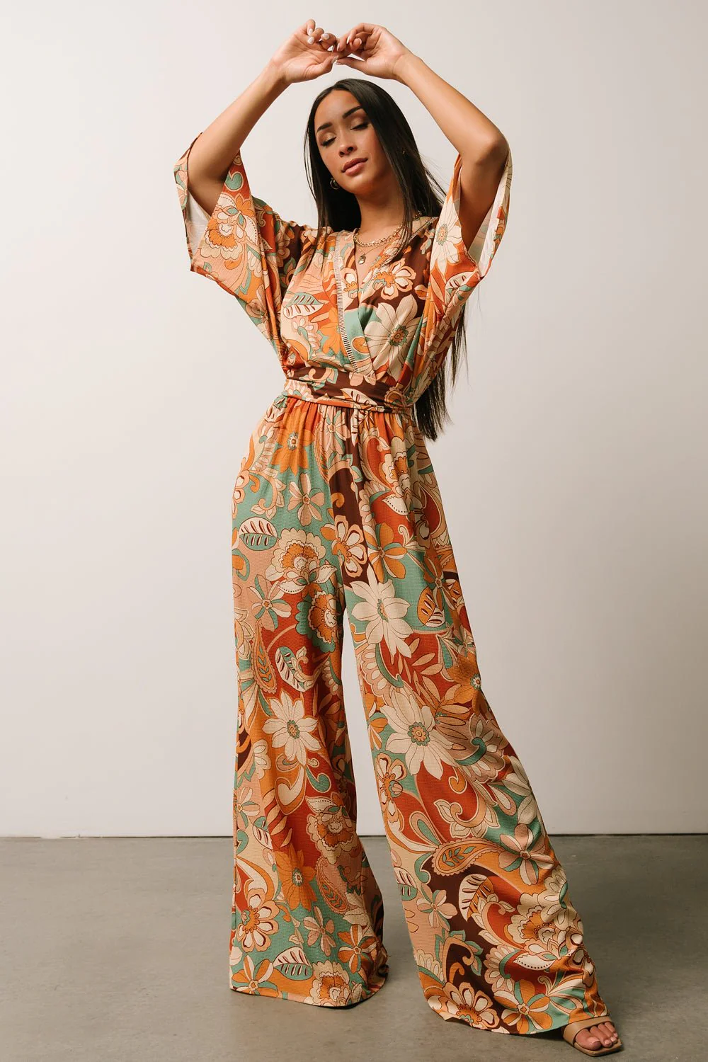 Rhapsody Jumpsuit | Multi Print