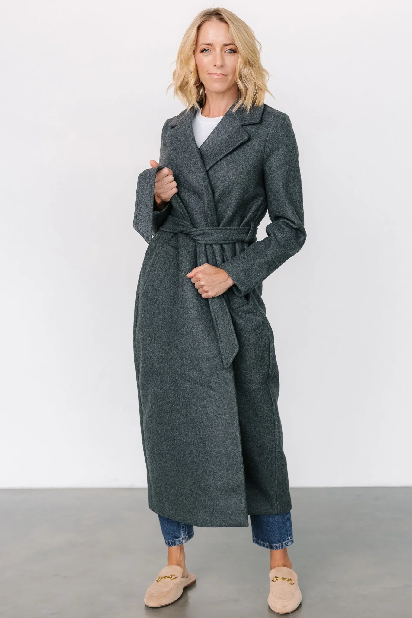 Glenwood Coat | Dark Gray