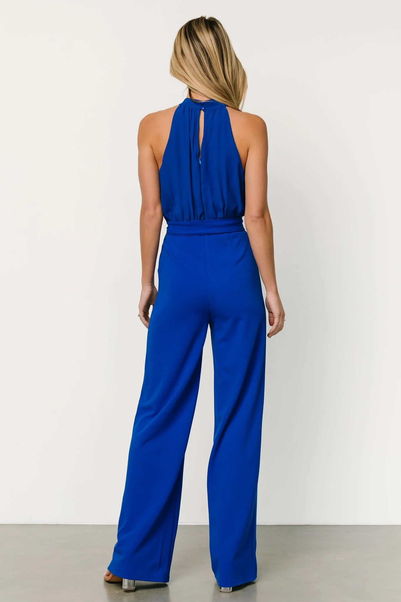 Erin Jumpsuit | Cobalt