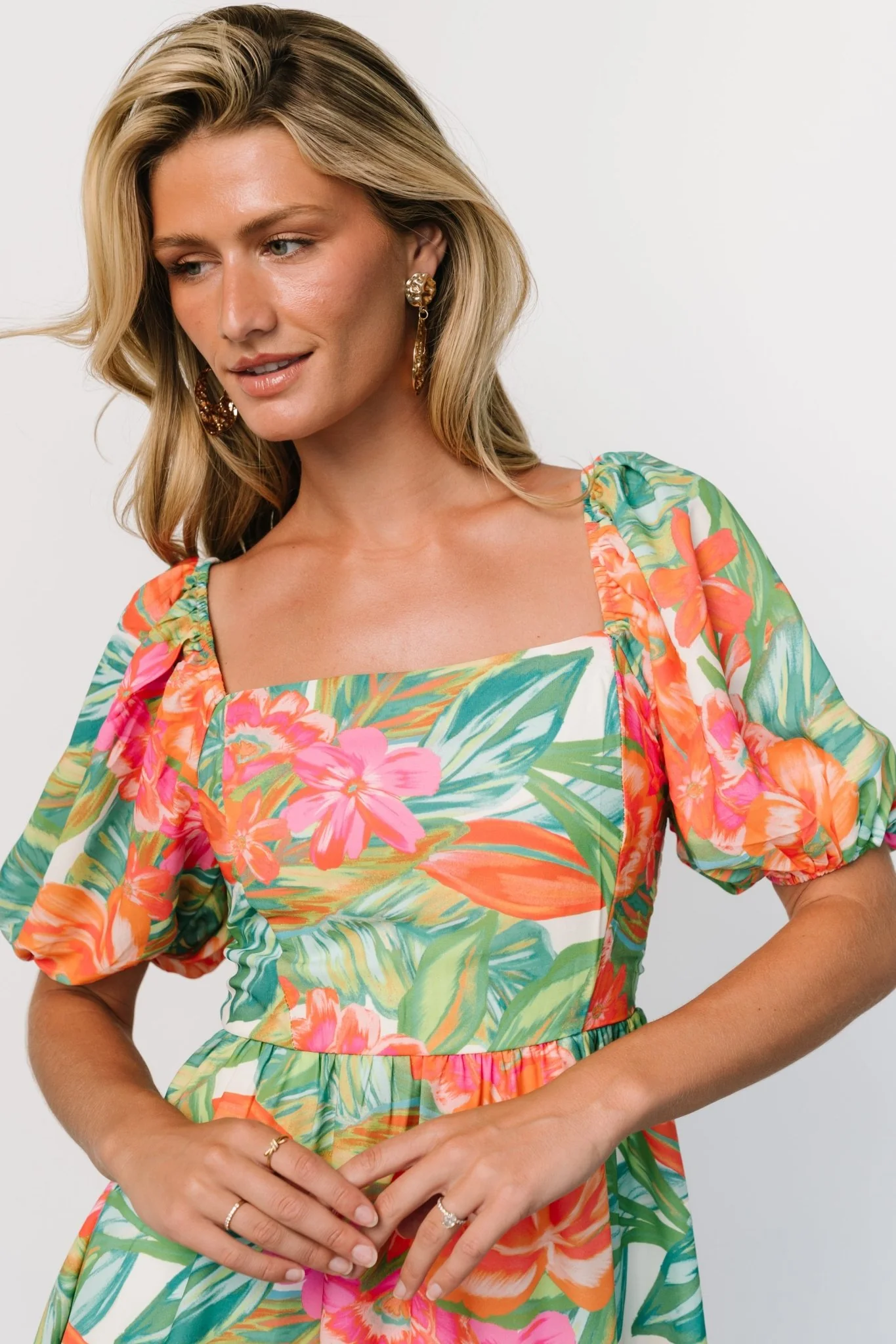 Fiji Mini Dress | Multi Print