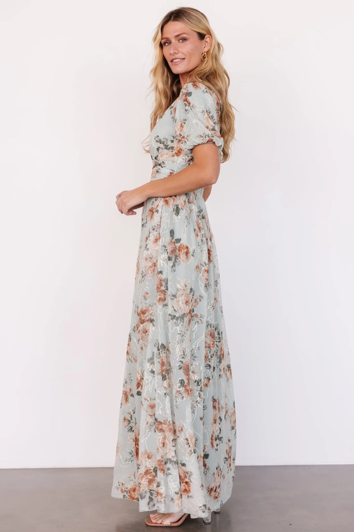 Ardley Maxi Dress | Sage Floral