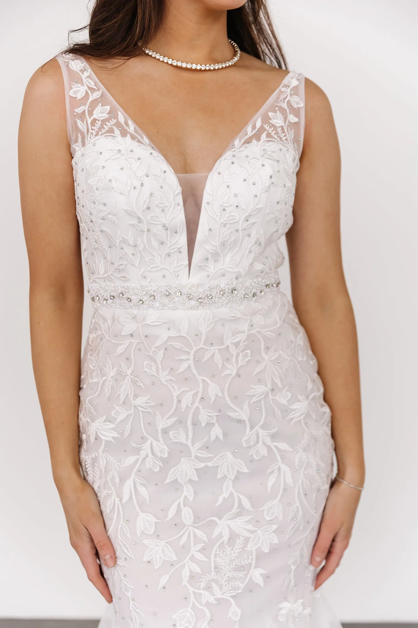 Fleurette Bridal Gown | White