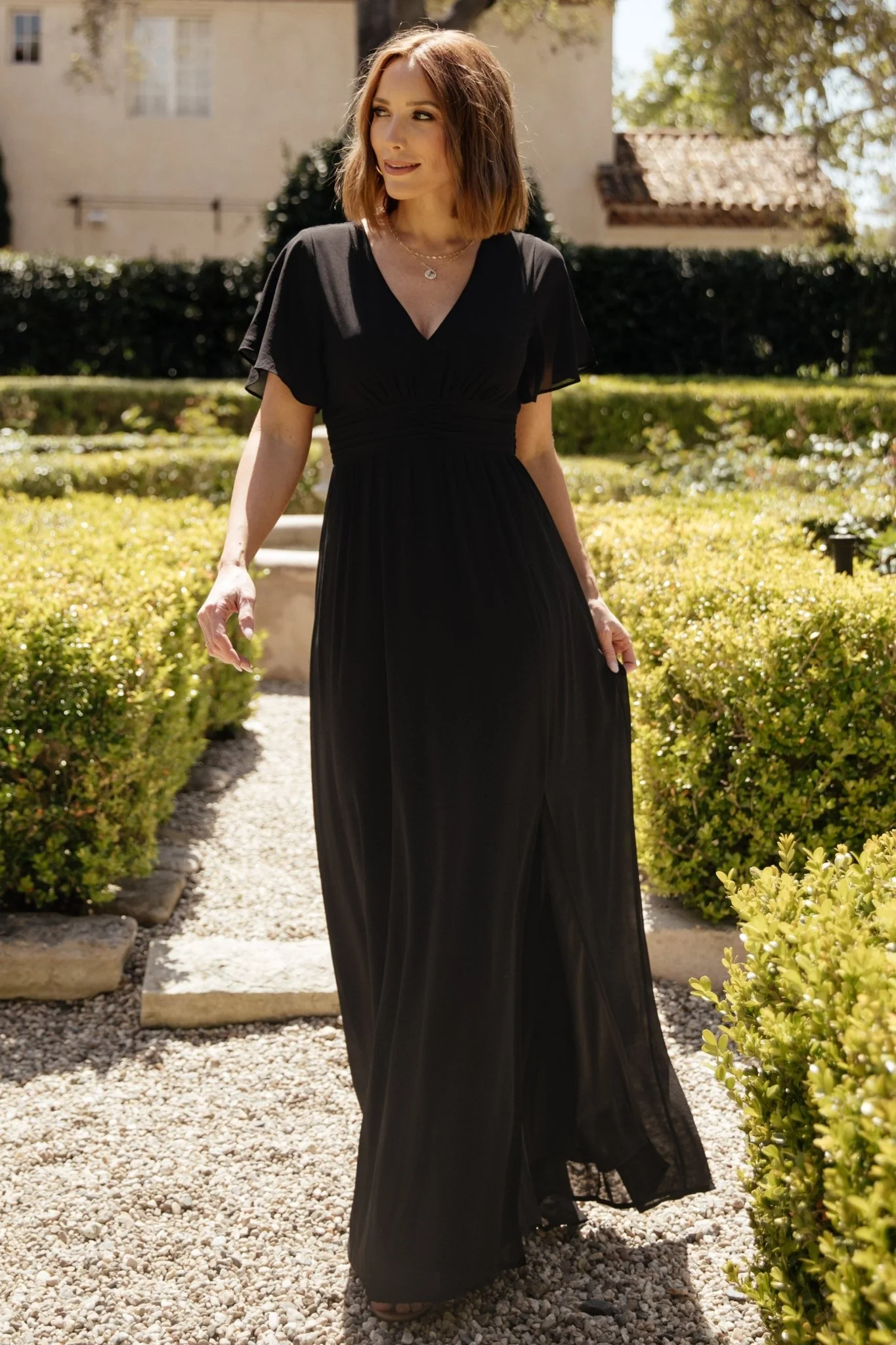 Ramona Maxi Dress | Black