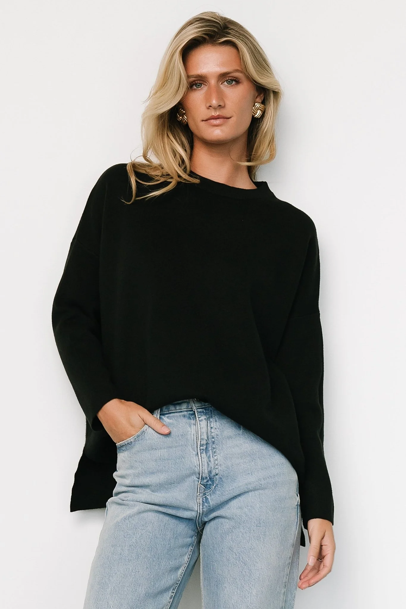 Else Sweater | Black