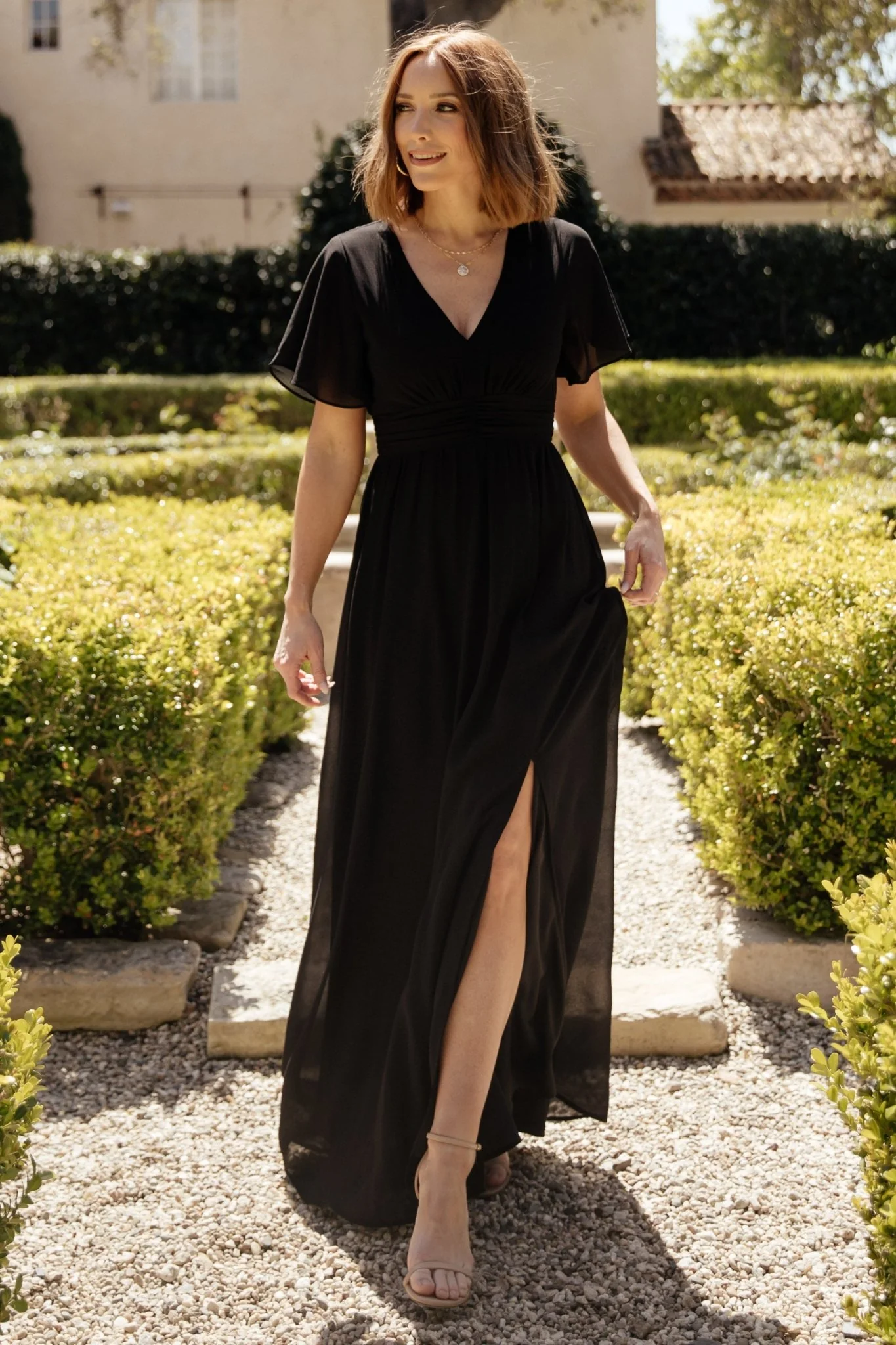 Ramona Maxi Dress | Black