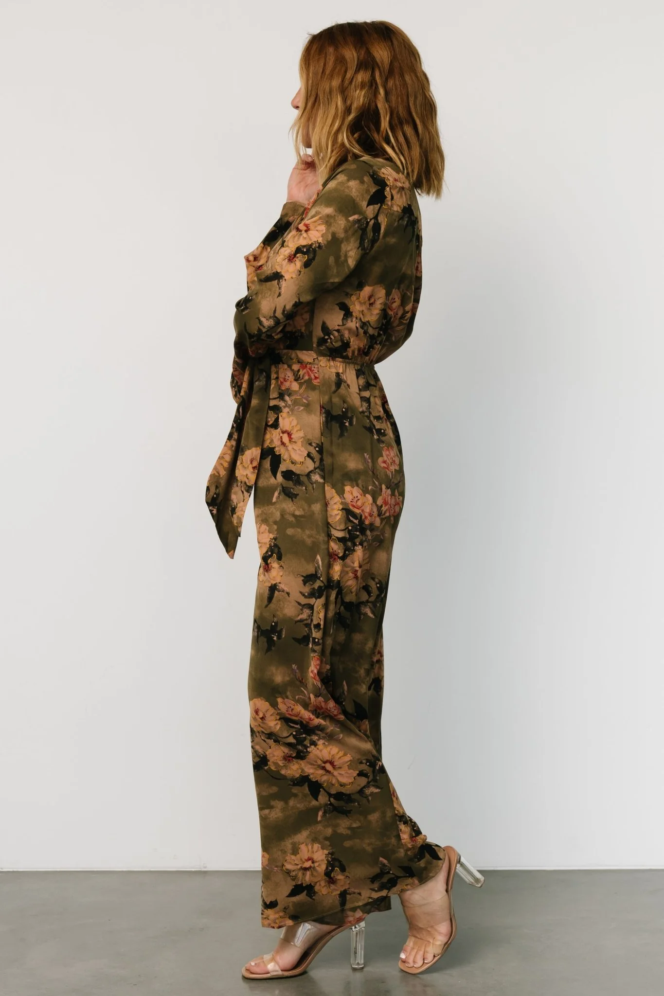 Henderson Jumpsuit | Olive Multi