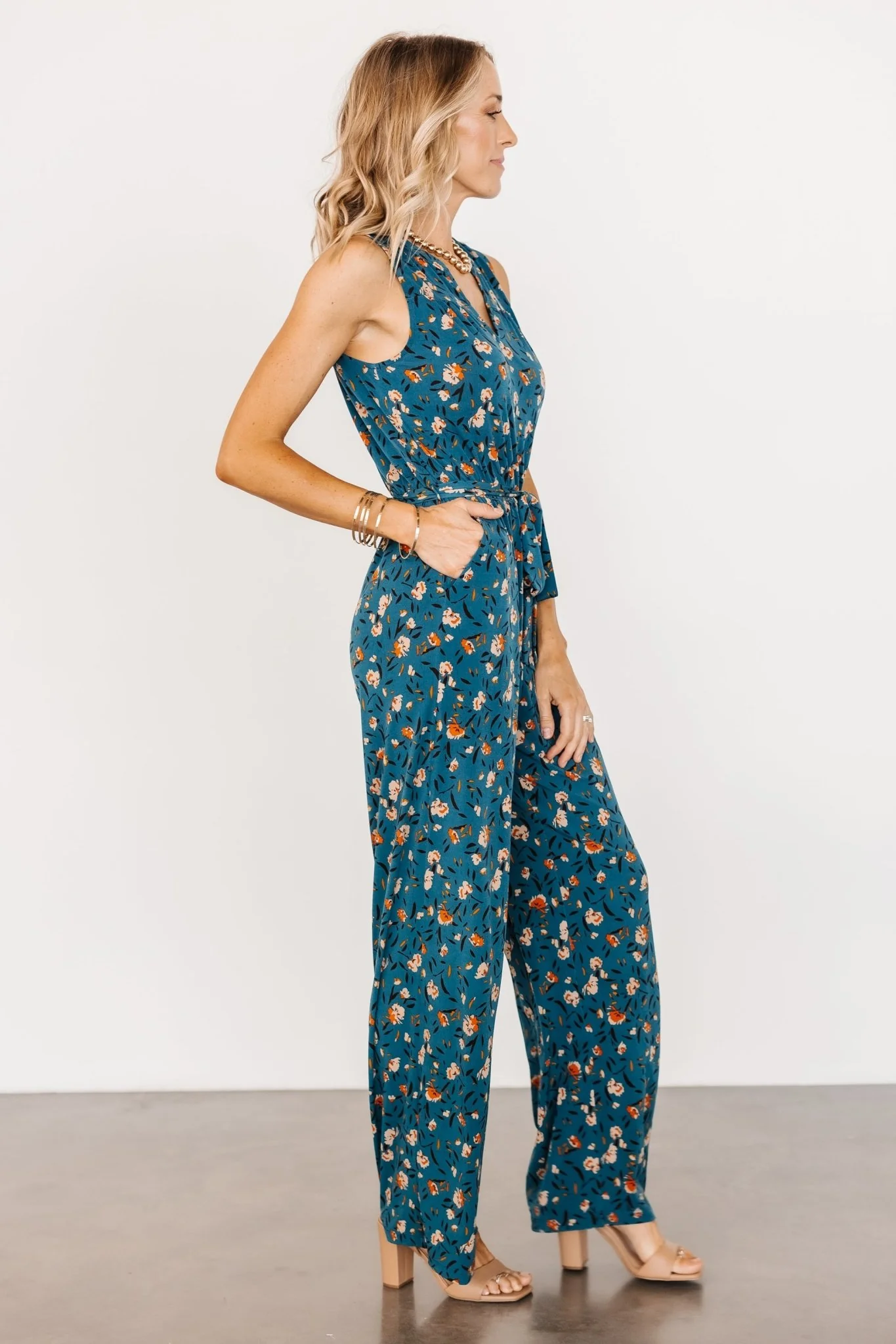 Grove Tank Jumpsuit | Topaz Multi