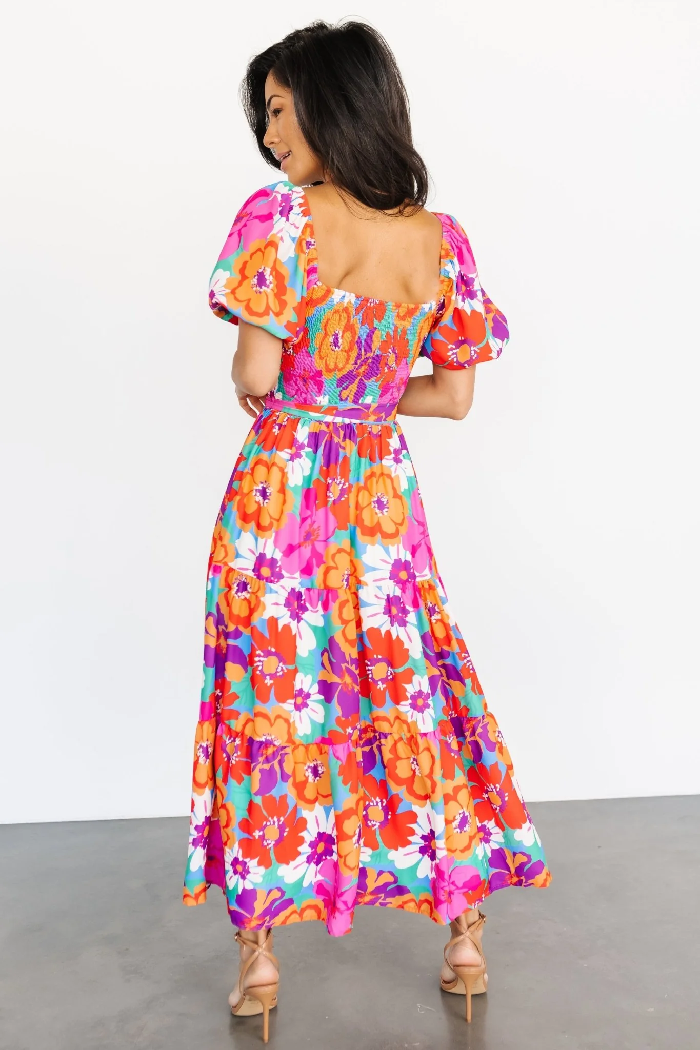 Mazatlan Maxi Dress | Multi Floral