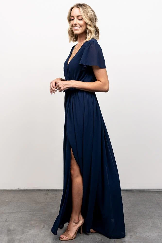 Kristina Maxi Dress | Navy