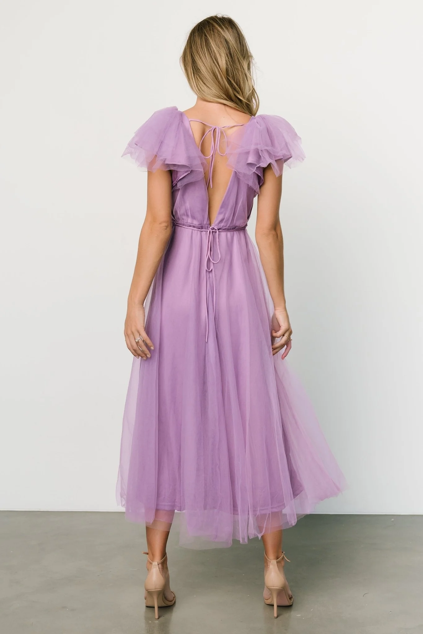 Annabella Tulle Dress | Lavender