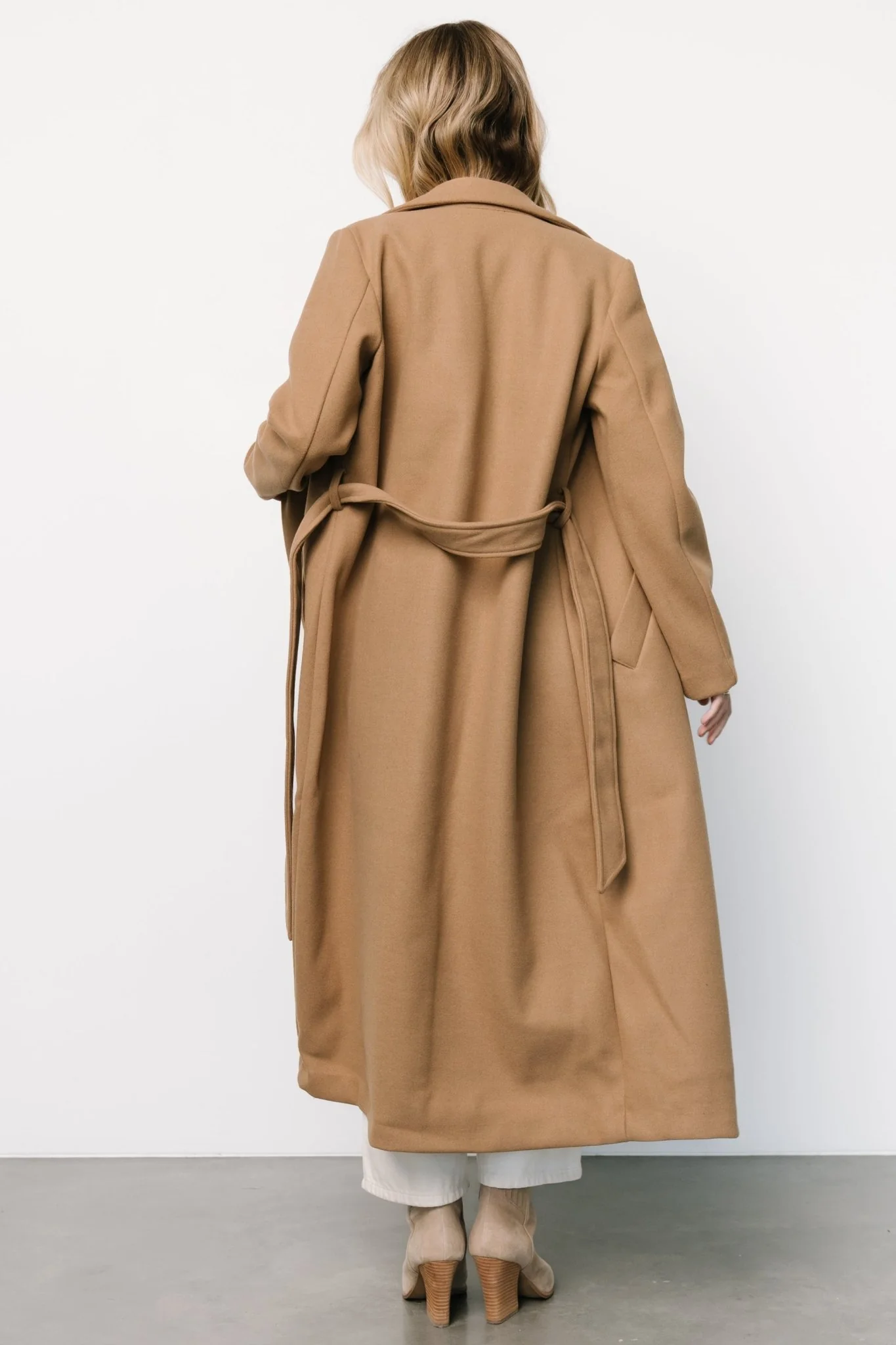 Glenwood Coat | Camel