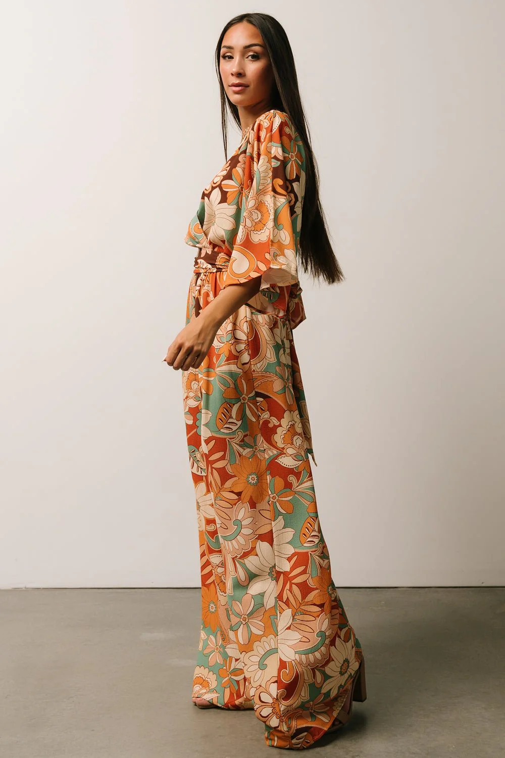 Rhapsody Jumpsuit | Multi Print