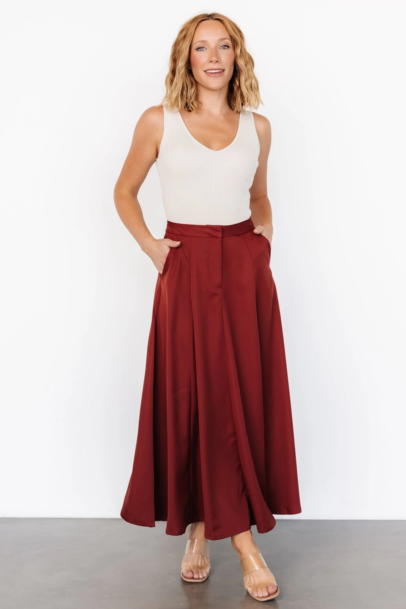 Shaylyn Maxi Skirt | Cinnamon