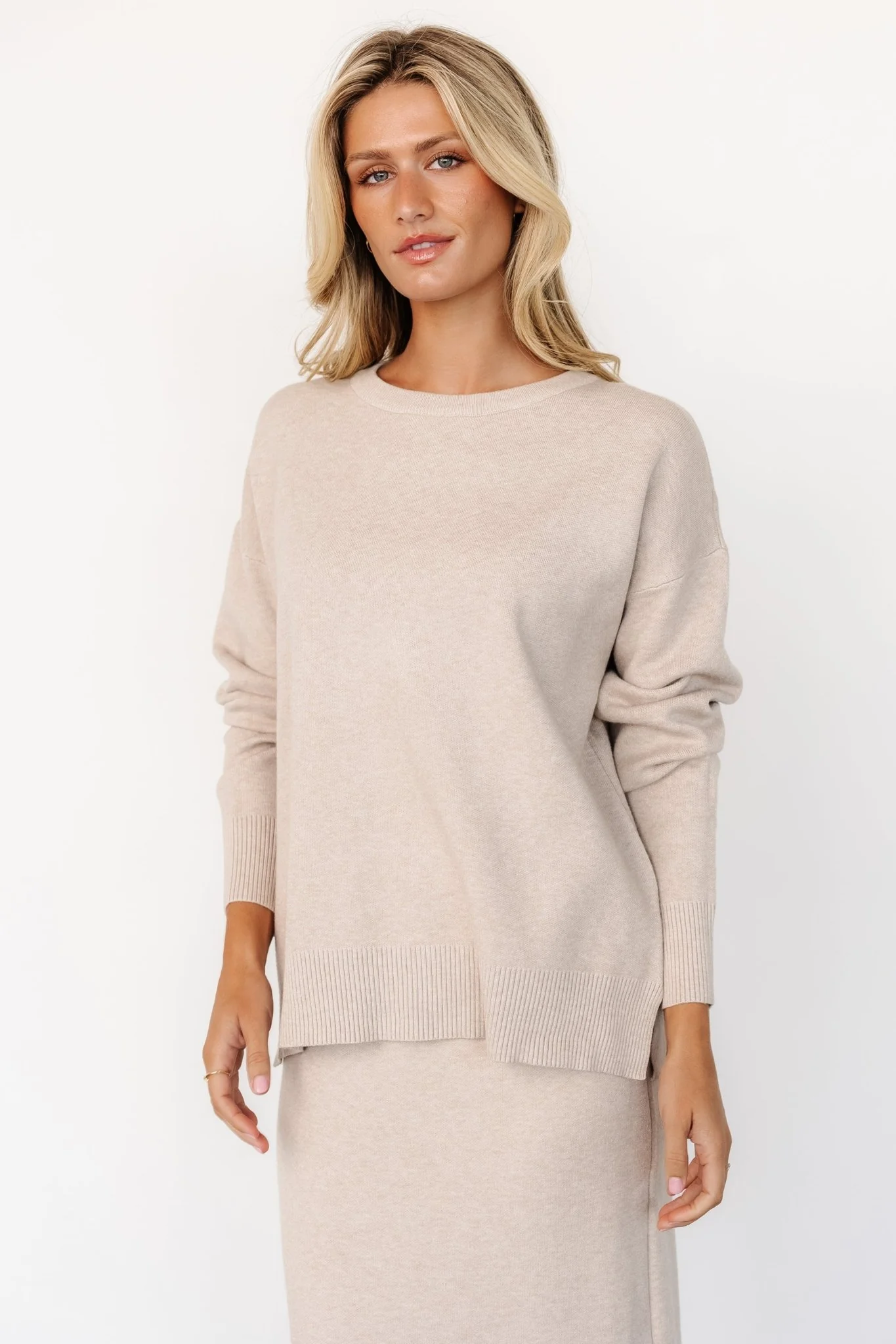 Laurent Sweater | Taupe