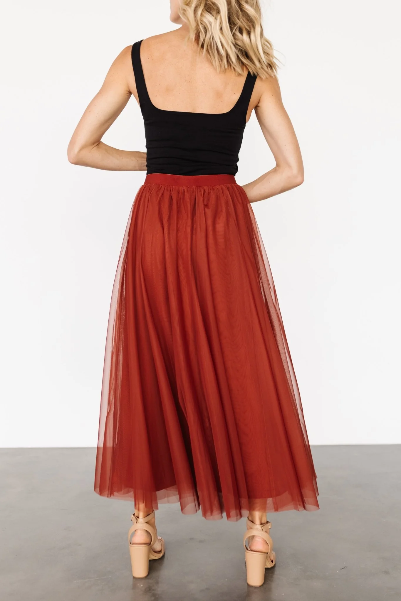 Mila Tulle Skirt | Cinnamon