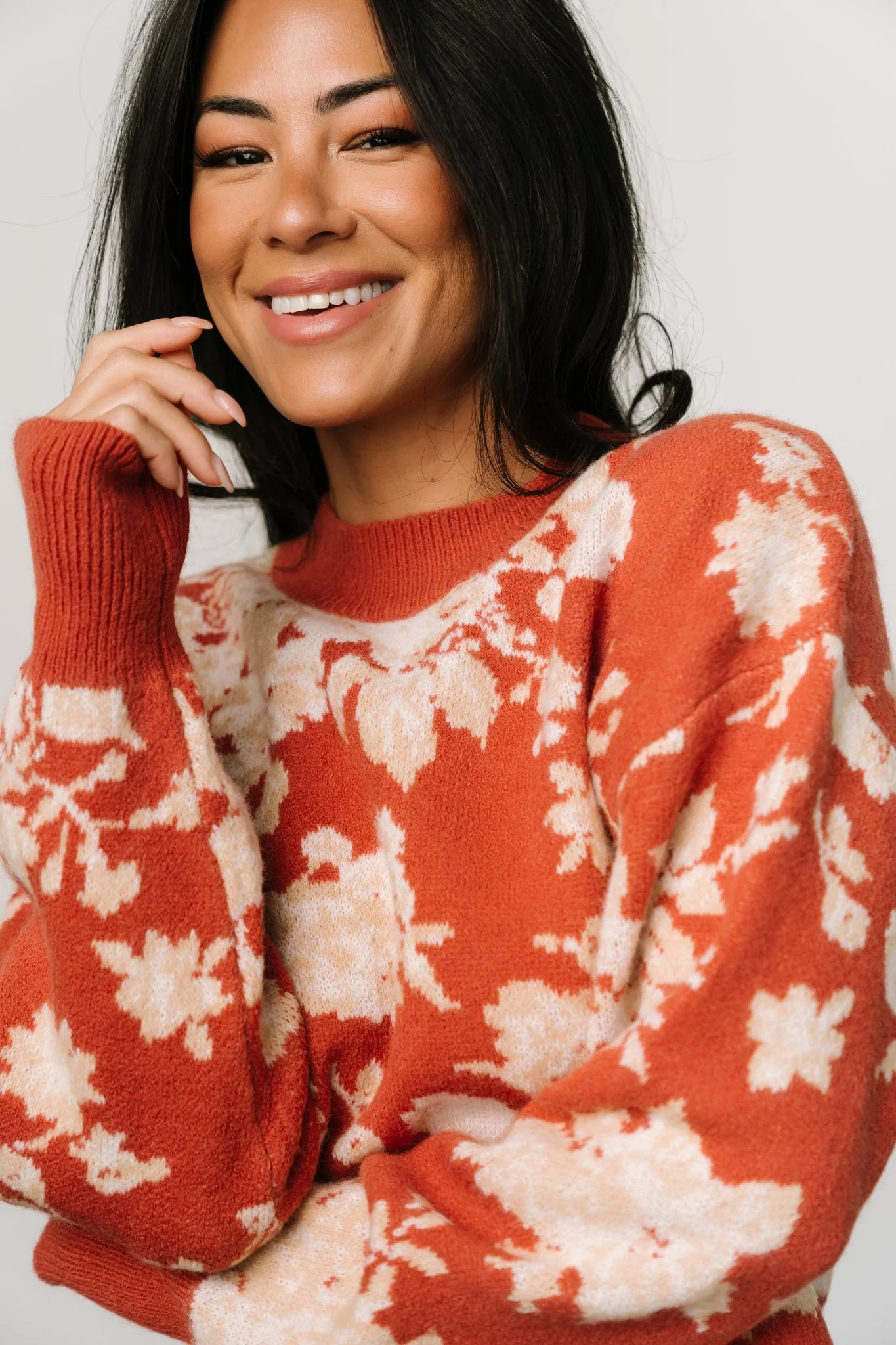 Legend Sweater | Rust Multi