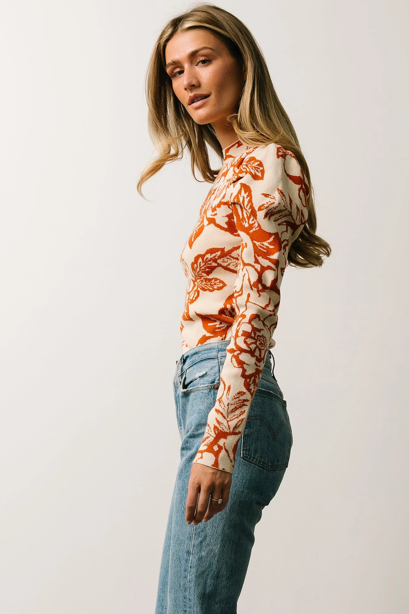 Sebastian Sweater | Rust Multi