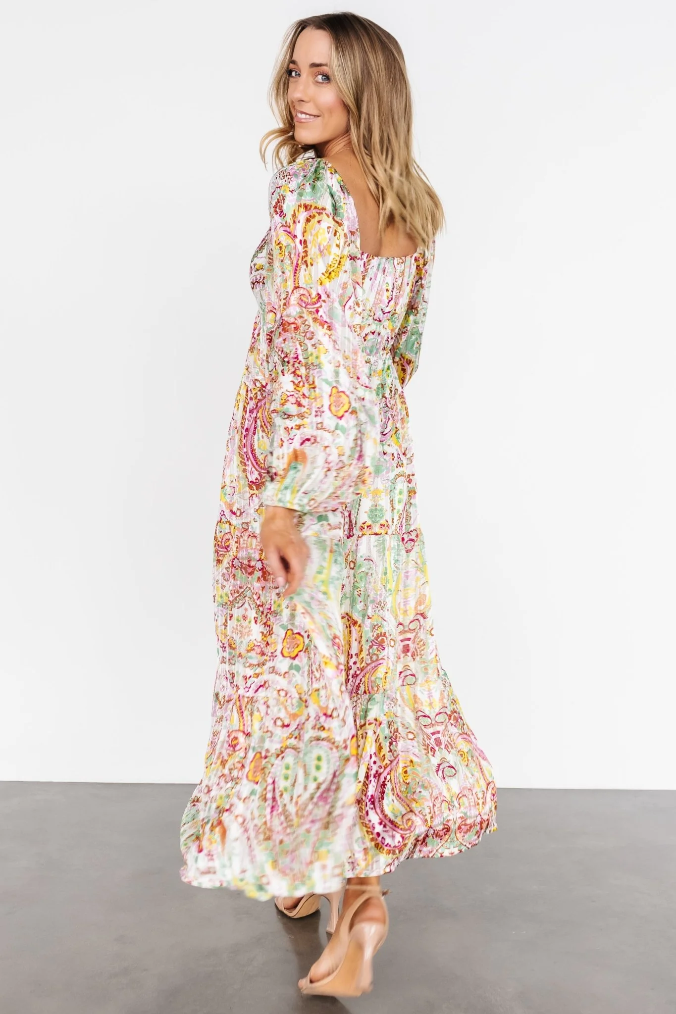 Ophelia Maxi Dress | Multi Print
