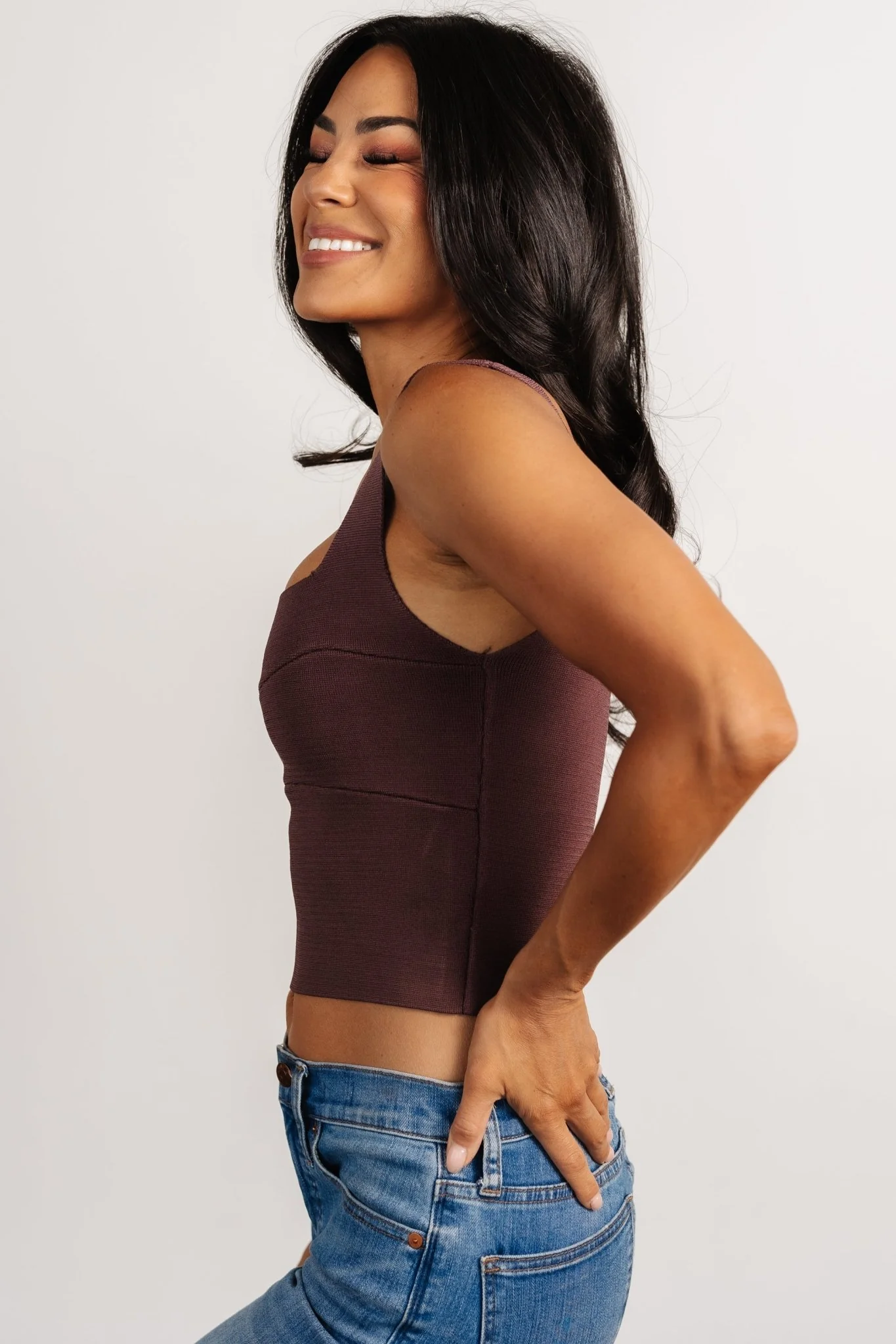 Shia Tank Top | Dark Clove