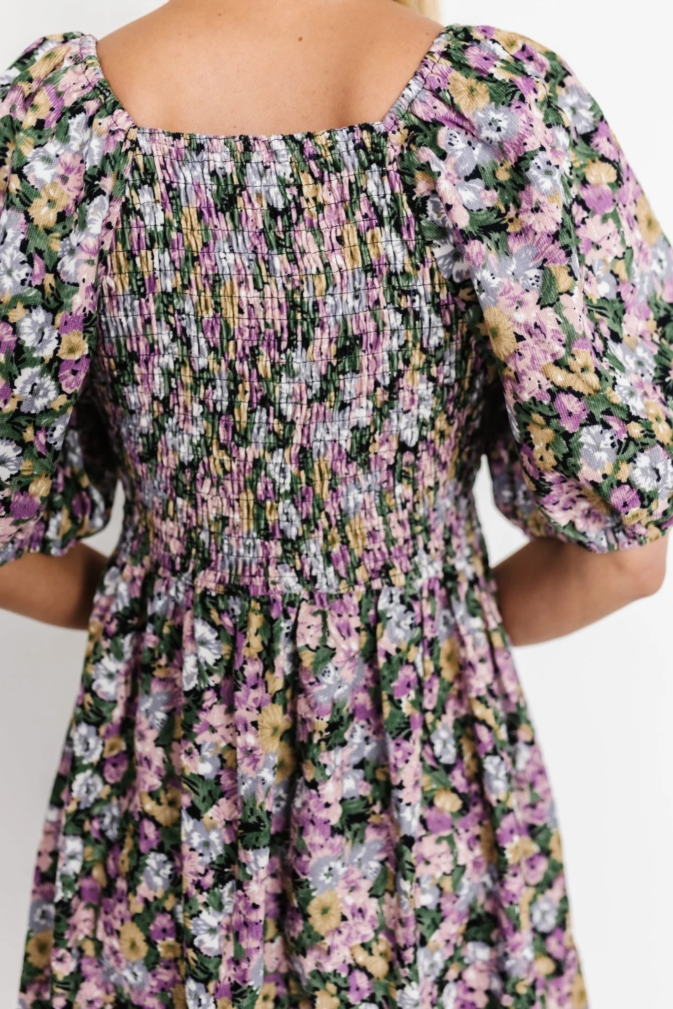 Joyce Corduroy Dress | Multi