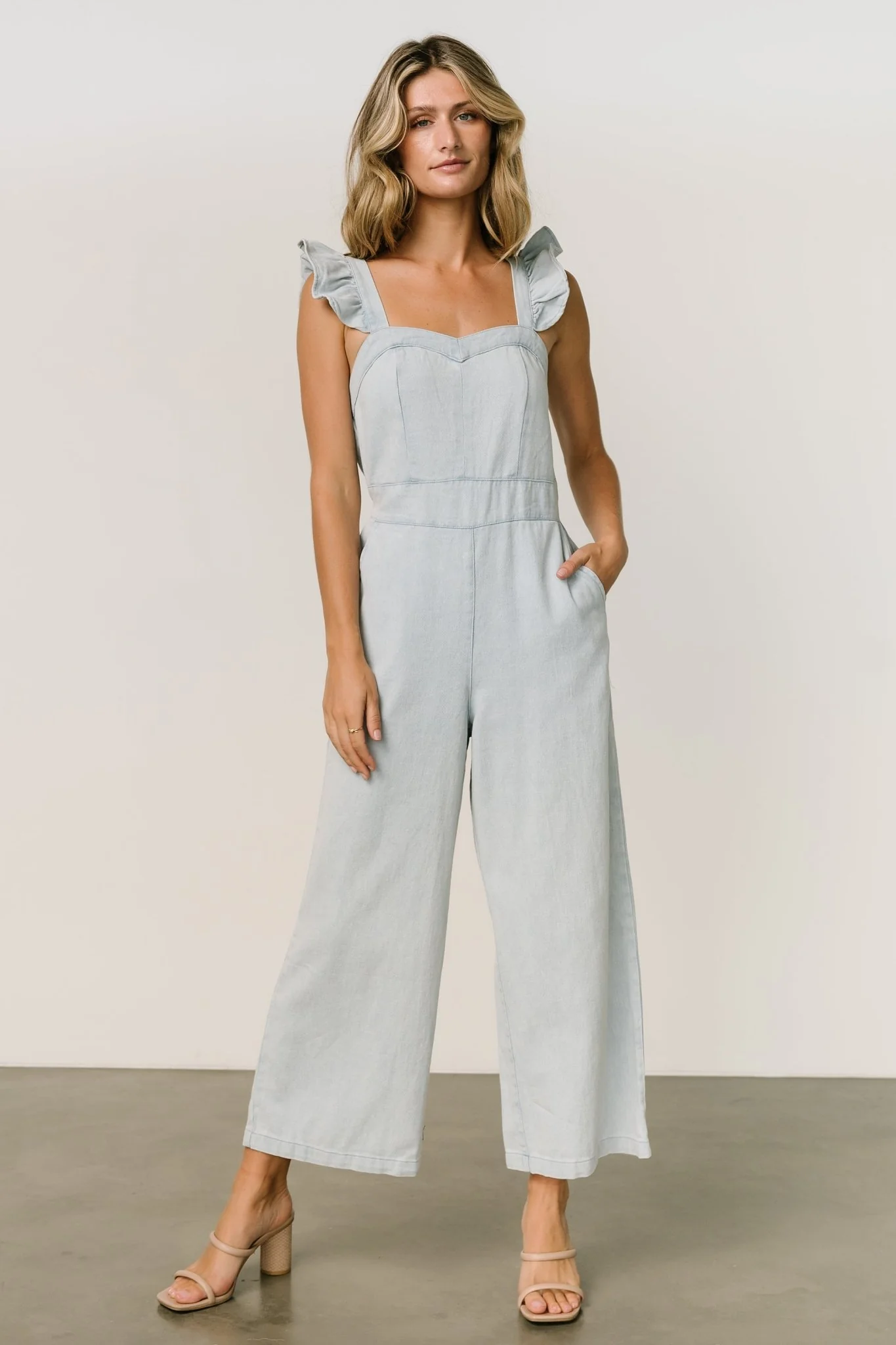 Madison Denim Jumpsuit | Blue