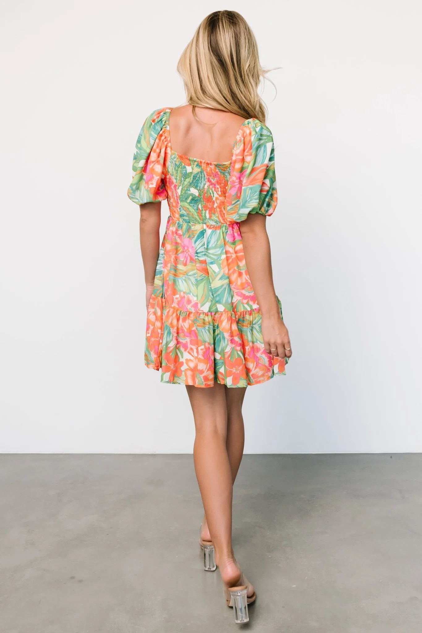 Fiji Mini Dress | Multi Print