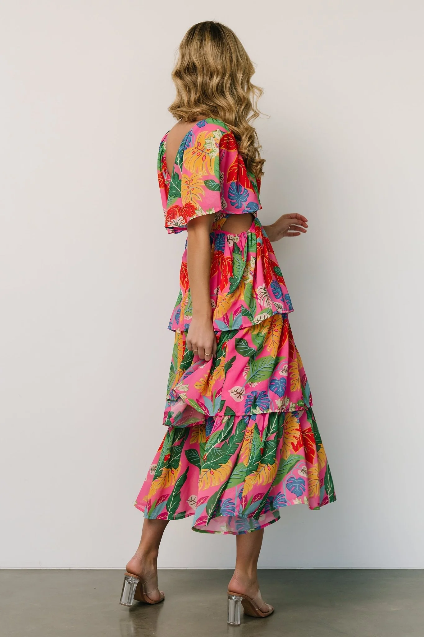 Madrigal Tiered Dress | Multi