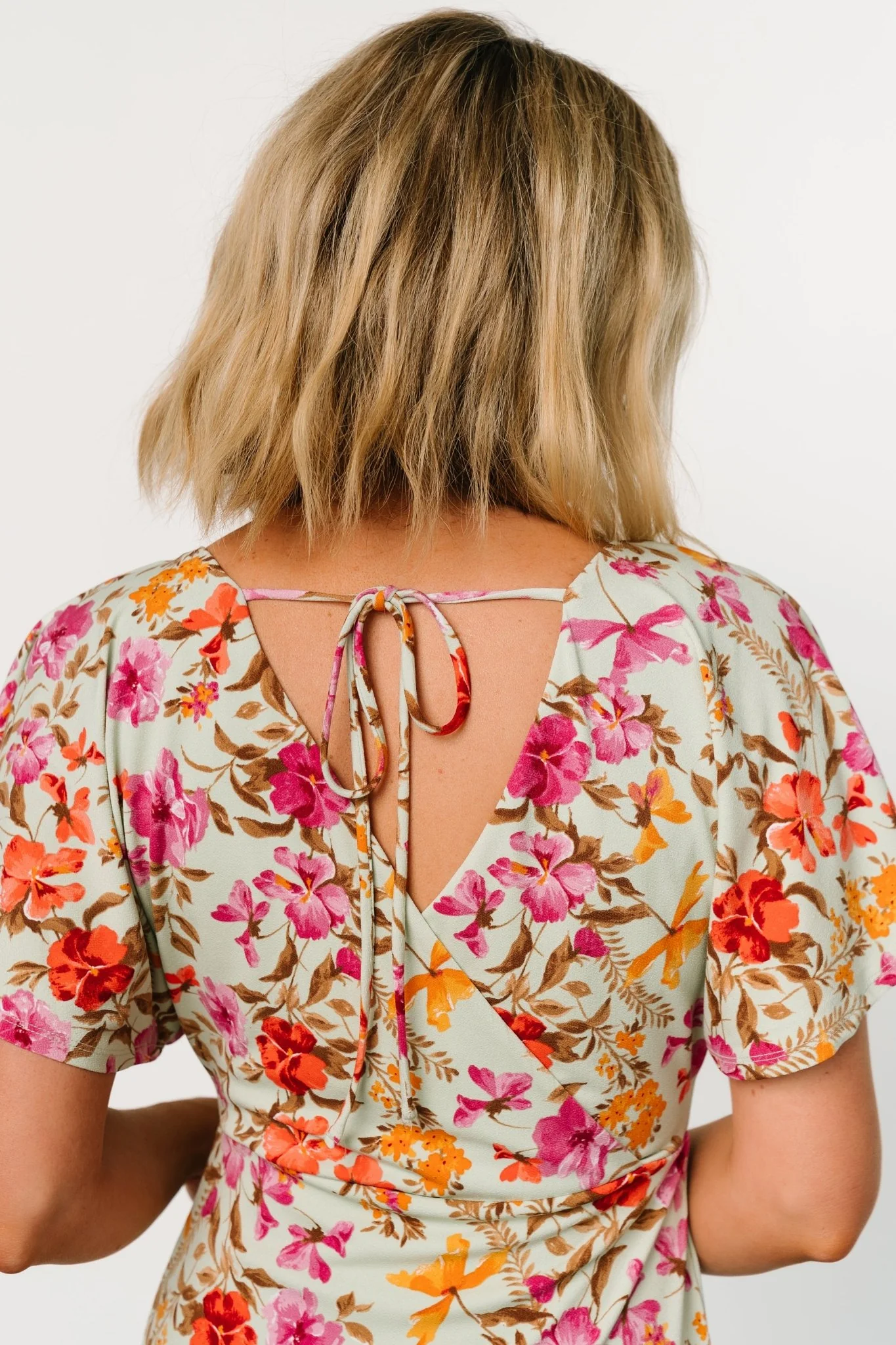 Bloomfield Midi Dress | Sage Floral